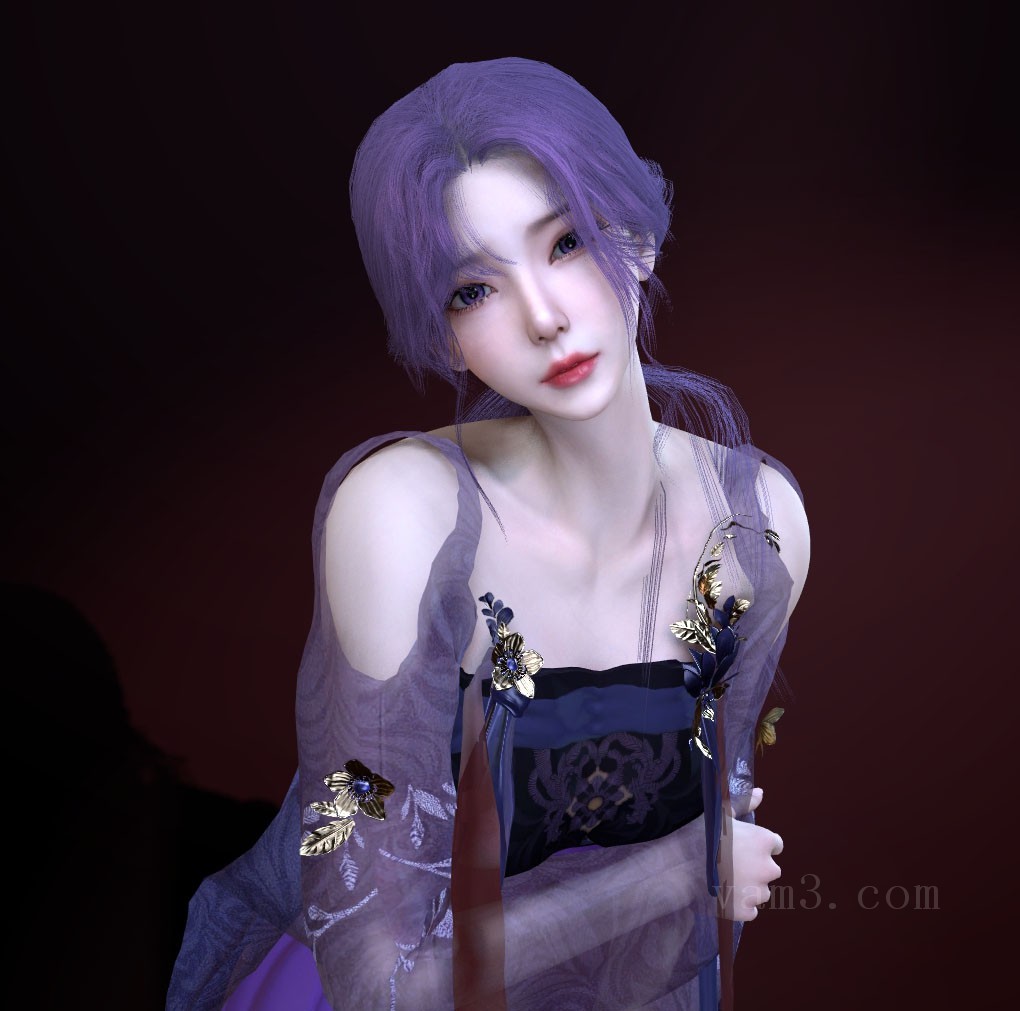VAM模型-DXR.慕紫歆