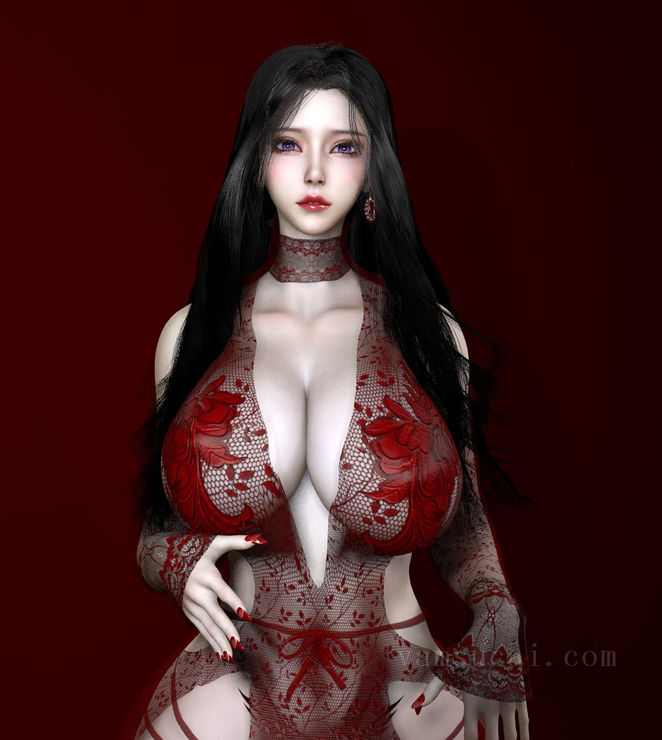 VAM素材-DXR.厉倾城