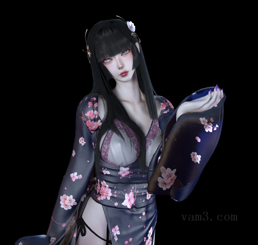 VAM模型-HMZ.雏田