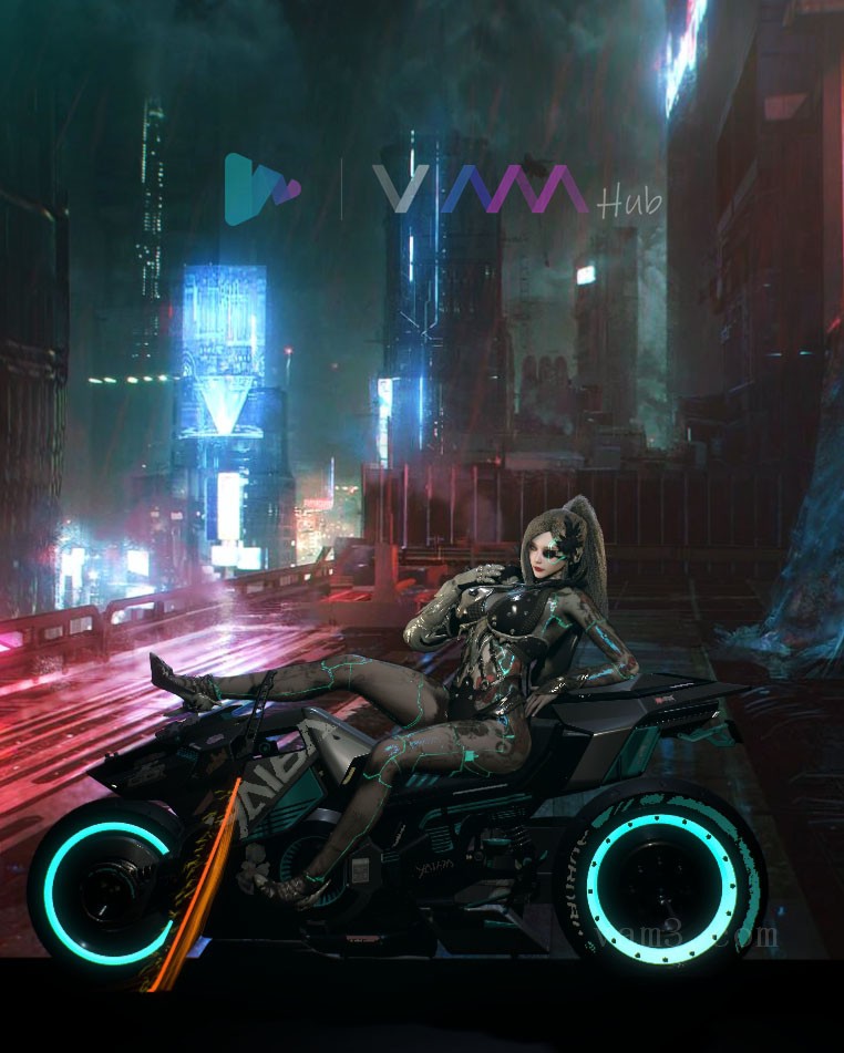 VAM资源-Chaos.赛博猎杀者-薇