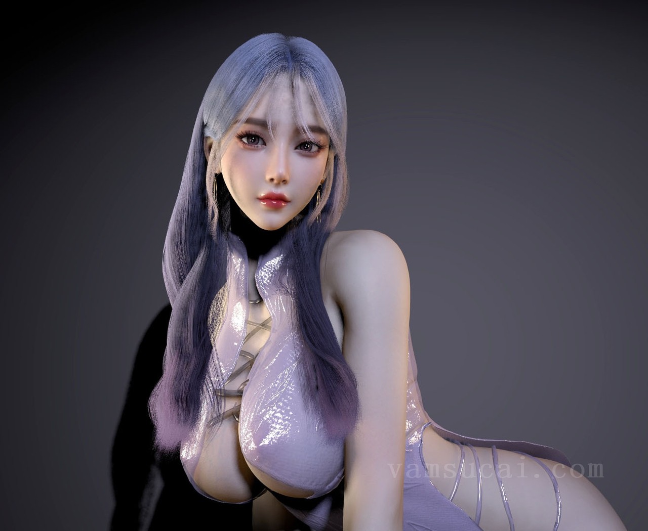 VAM资源-ShaoB.蓝色妖姬
