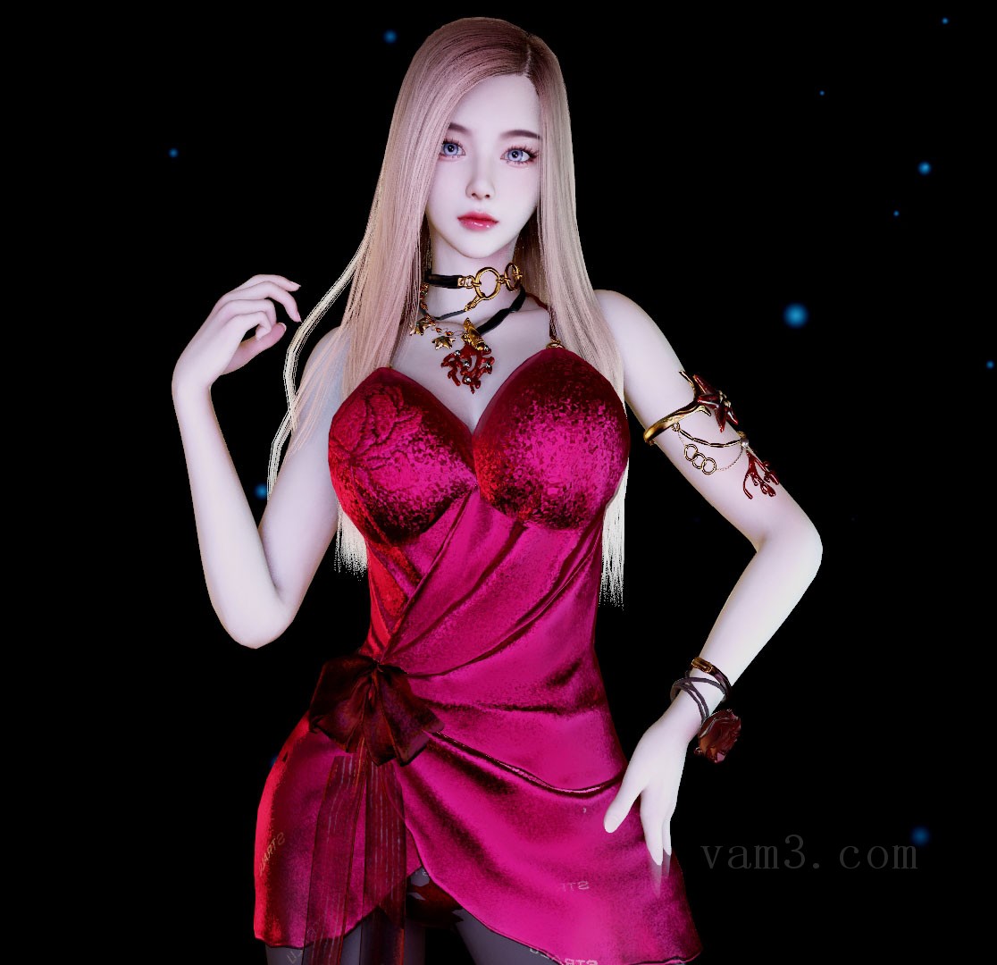 VAM素材-yangyang.爱莎