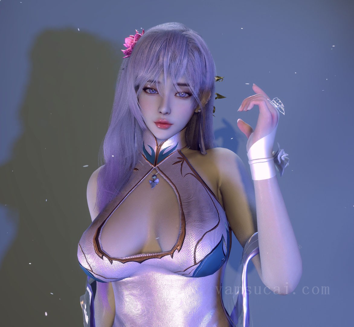 VAM模型-qiaqia.紫雪姬