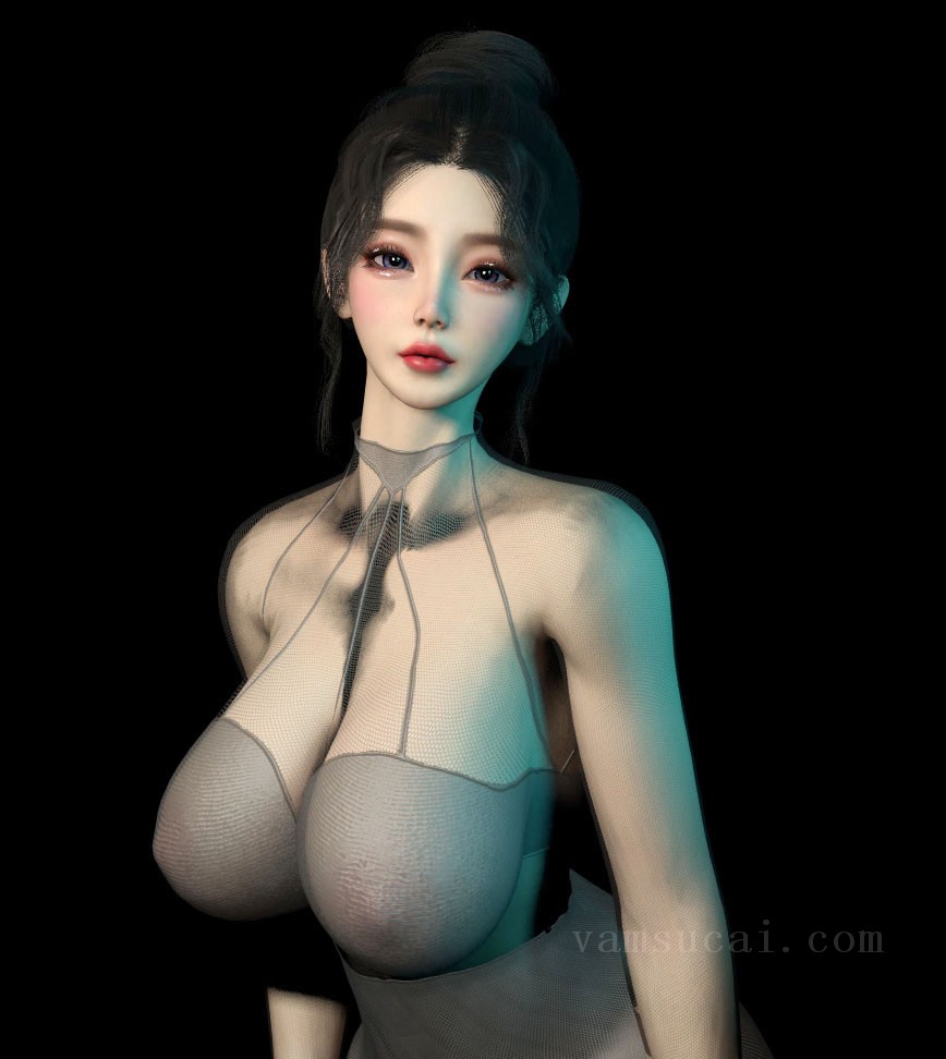 VAM素材-lby.白轻衣