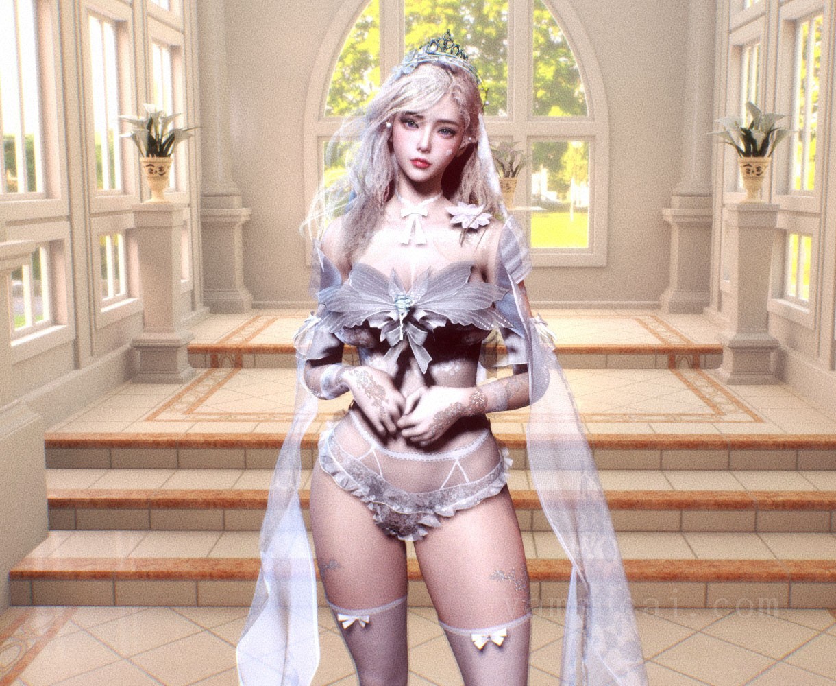 VAM素材-shaob.新娘