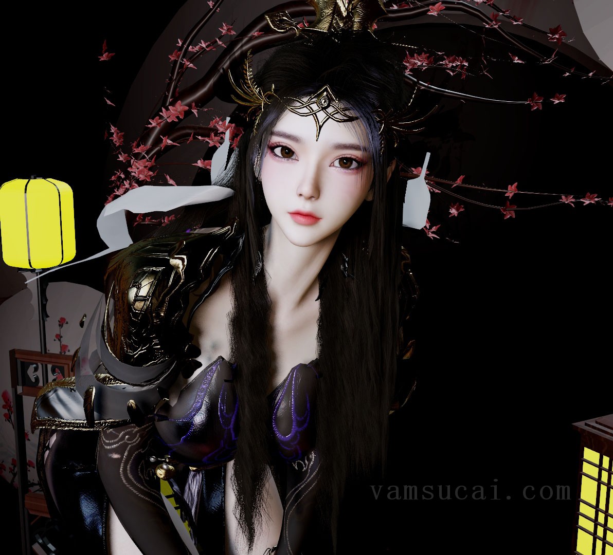 VAM素材-GIRLY.A07