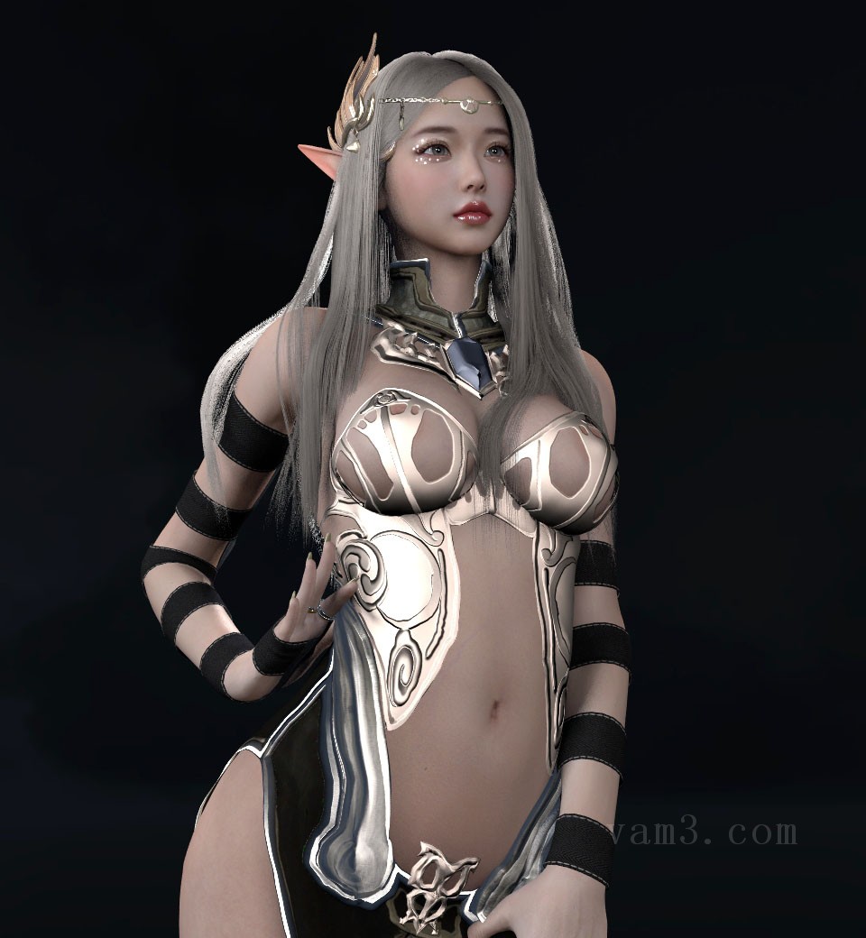 VAM素材-Yyvdb.YYVDB_艾爾芙