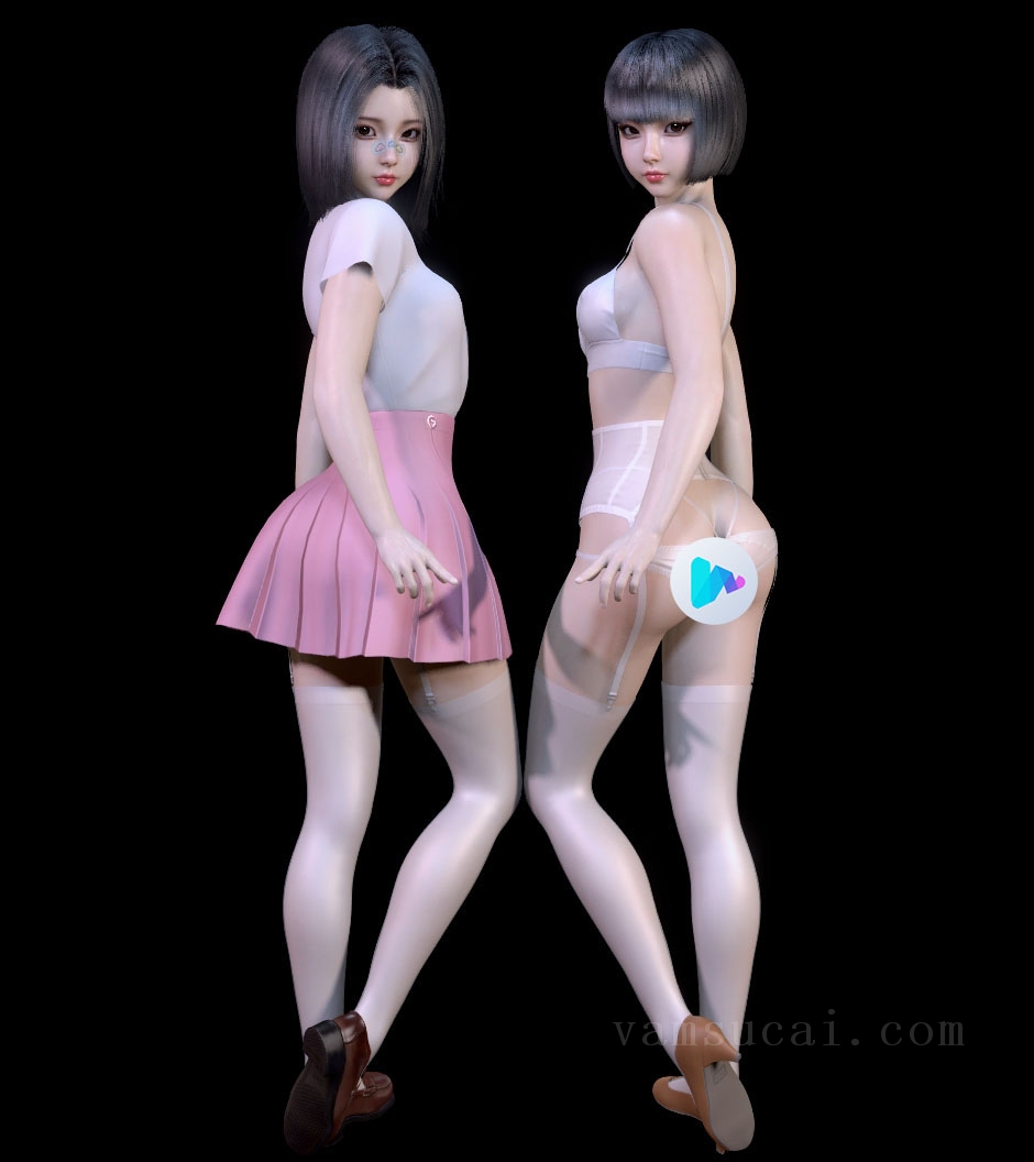 VAM素材-passerby.midget1