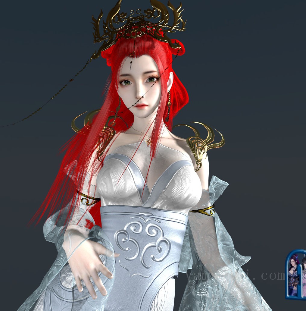 VAM素材-Archer.TianDao