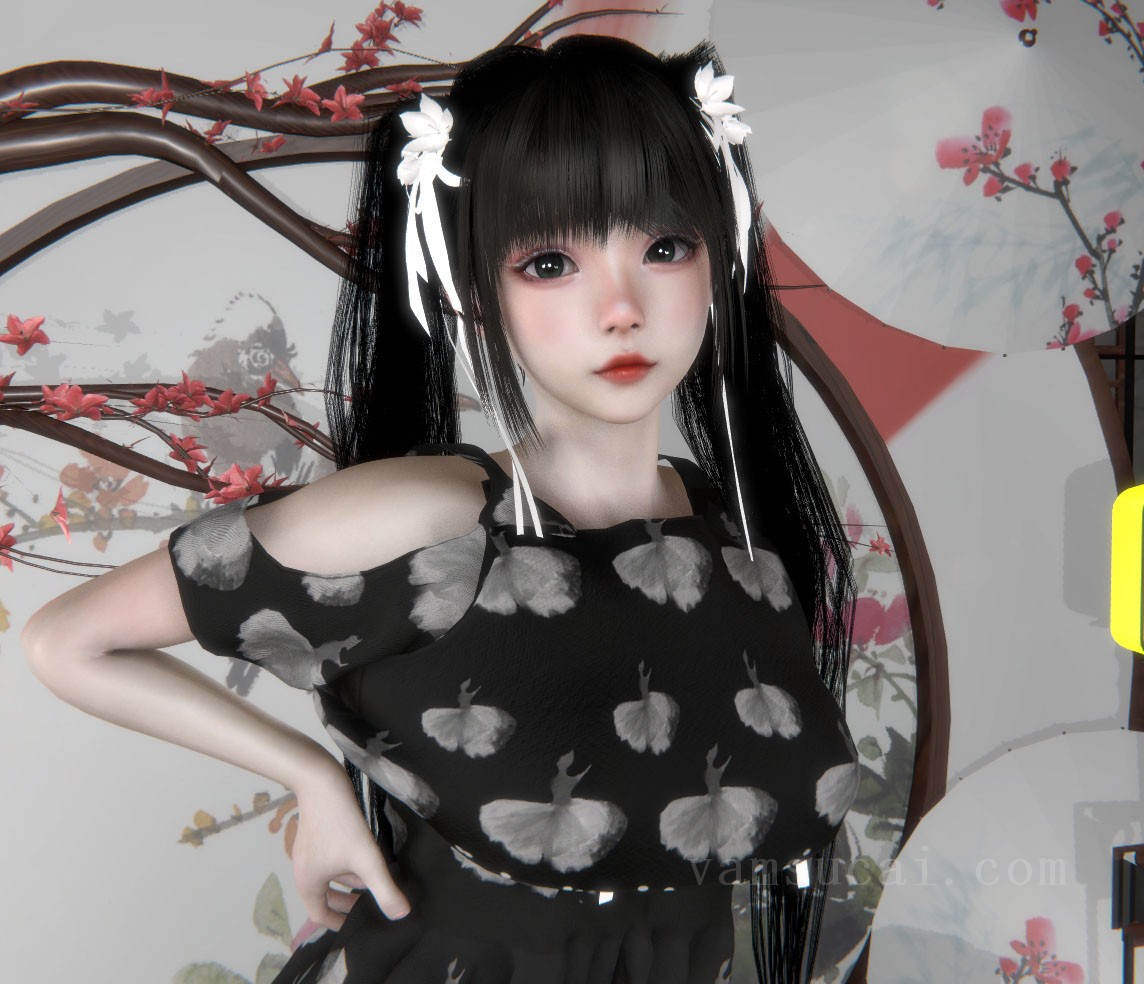 VAM人物-Able.少女