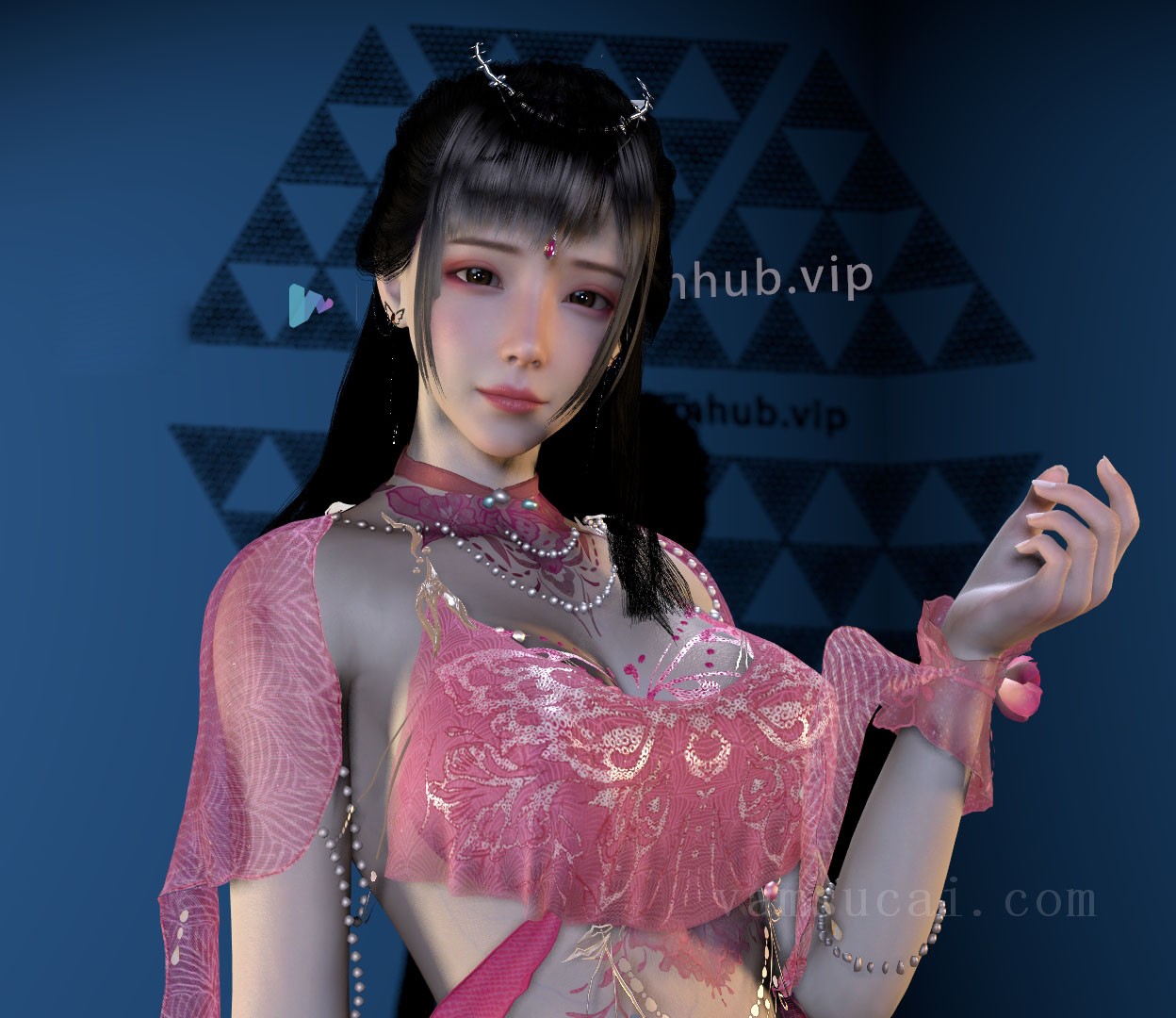 VAM模型-qiaqia.小凤仙