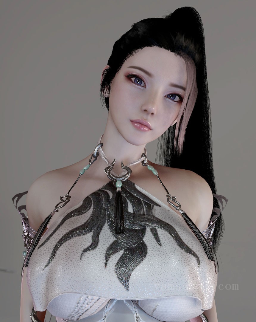 VAM模型-qiaqia.女侠白蛇