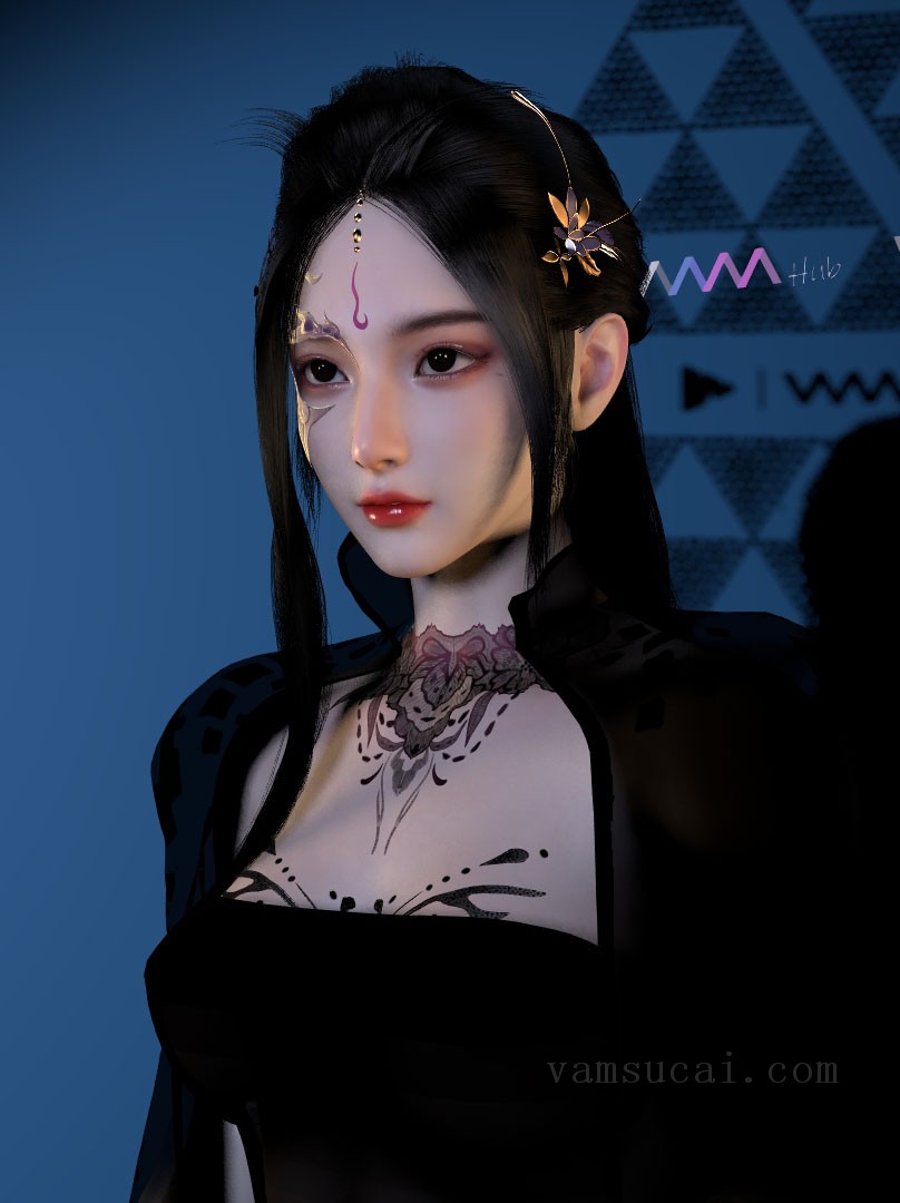 VAM模型-qiaqia.剑仙寒衣