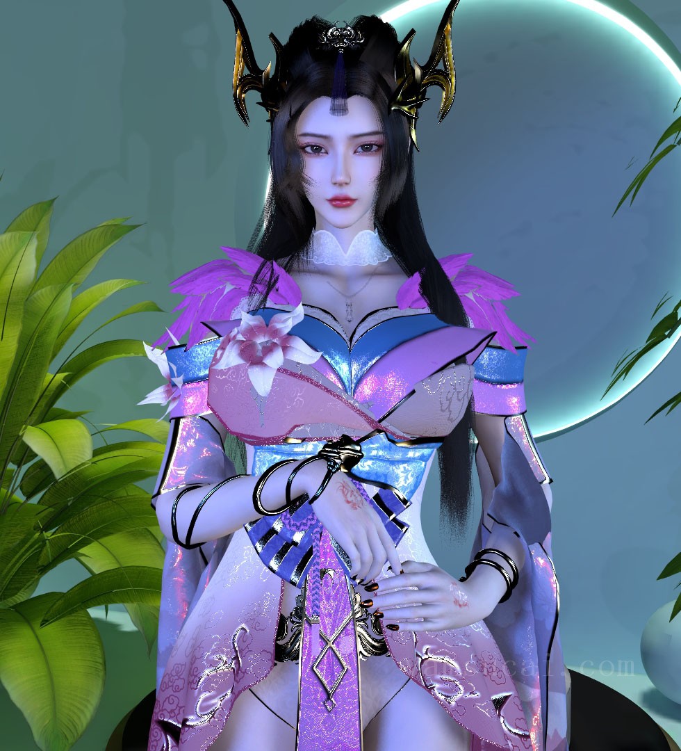 VAM素材-qiaqia.狐仙子