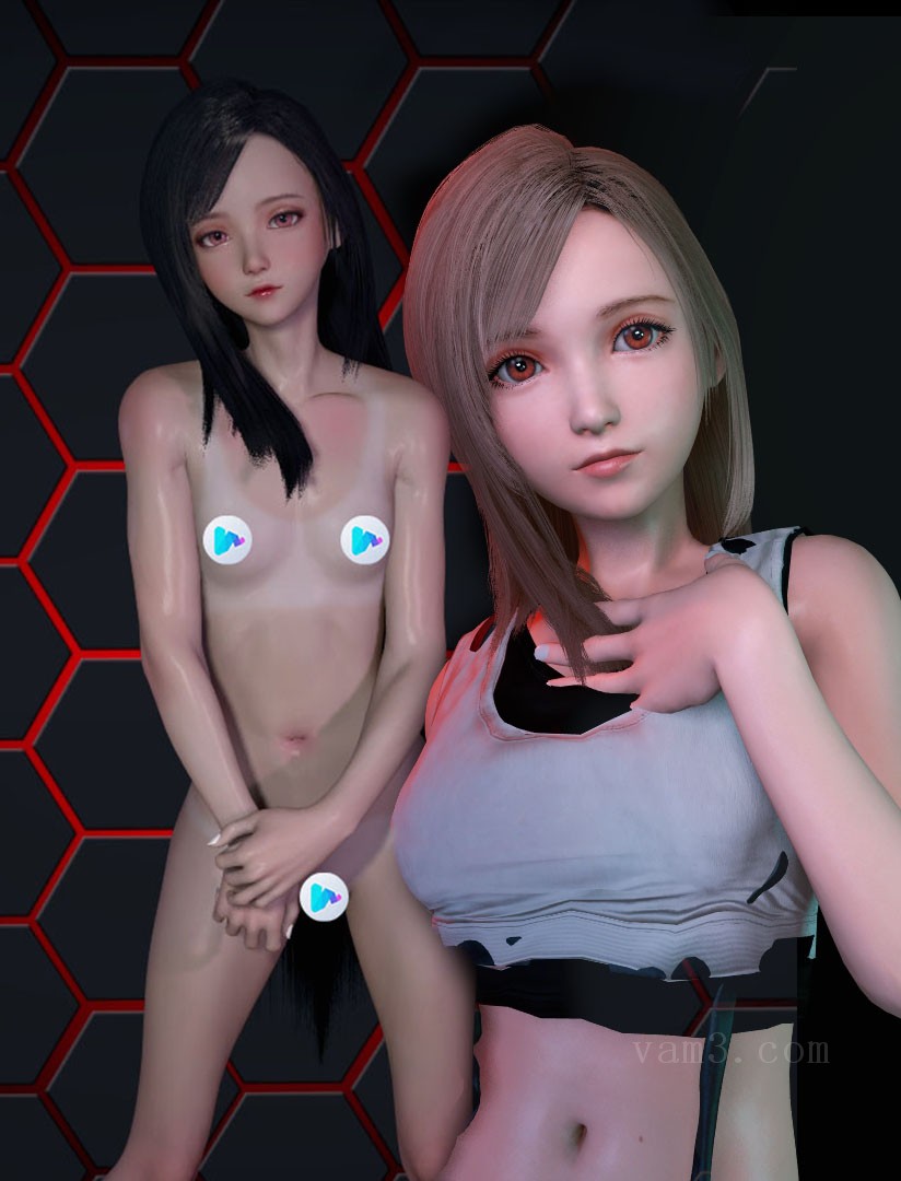 VAM人物-ye666.Tifa2_0.1_and_Tifa-Loli