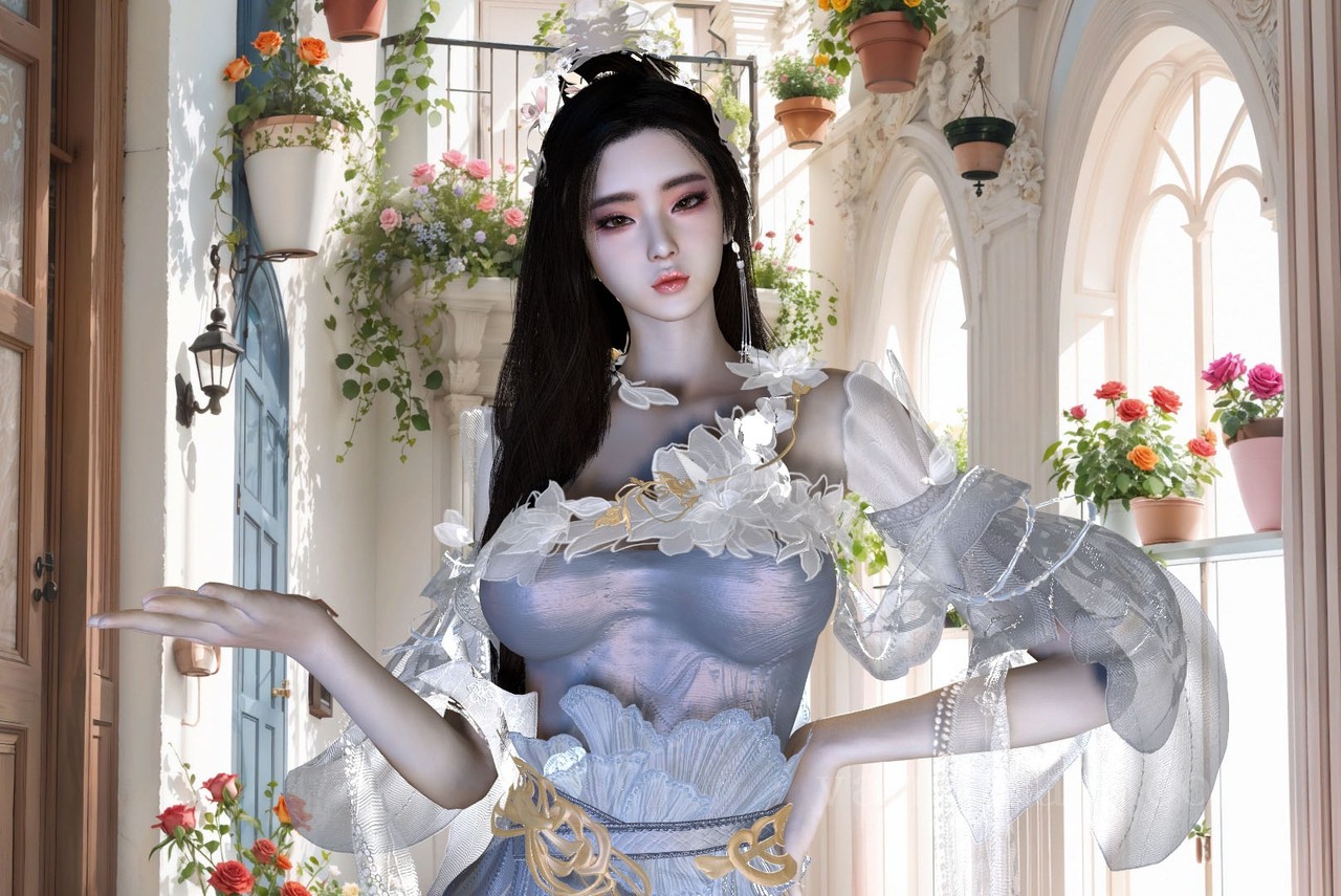 VAM人物-M资源-人物(Looker)-qiaqia.真小倩