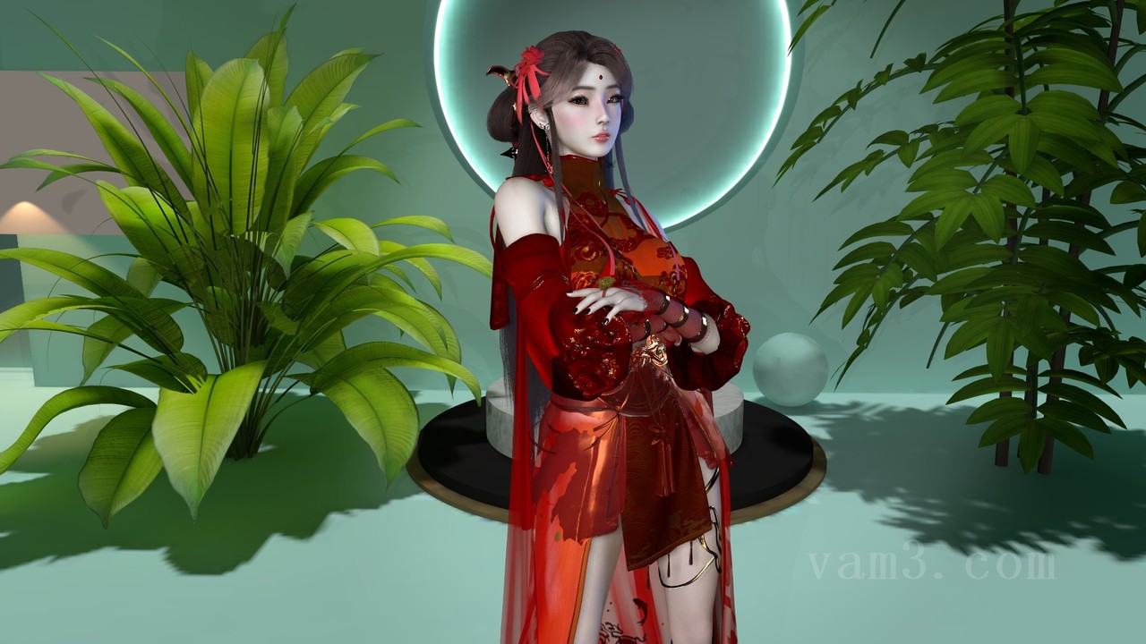 VAM人物-qiaqia.火灵儿