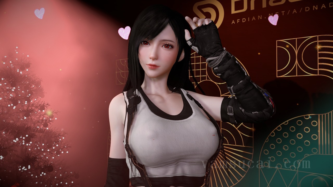 VAM素材-Dnaddr.Tifa