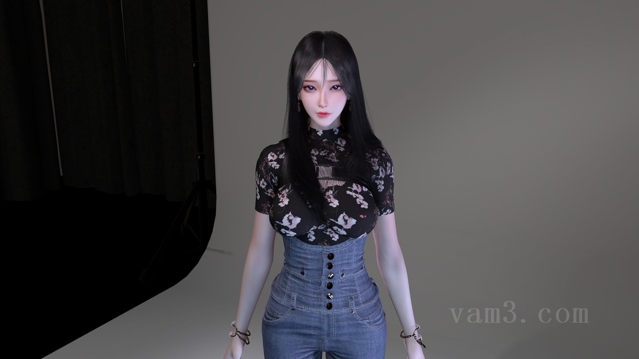 VAM素材-qiaqia.小狐仙