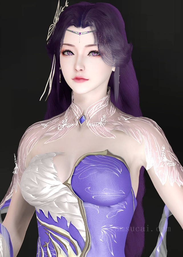 VAM素材-Archer.WM-YUNXI