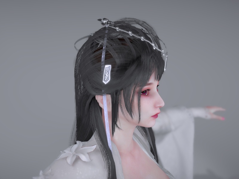 素问（头发&头饰）-suwen（hairstyle)