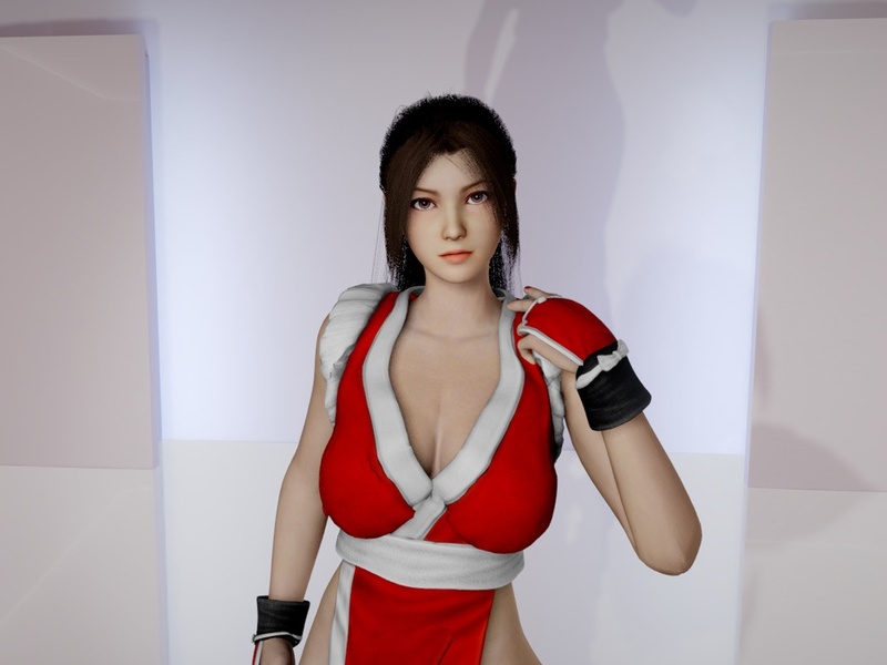 不知火舞-cosplay-MAI SHIRANUI